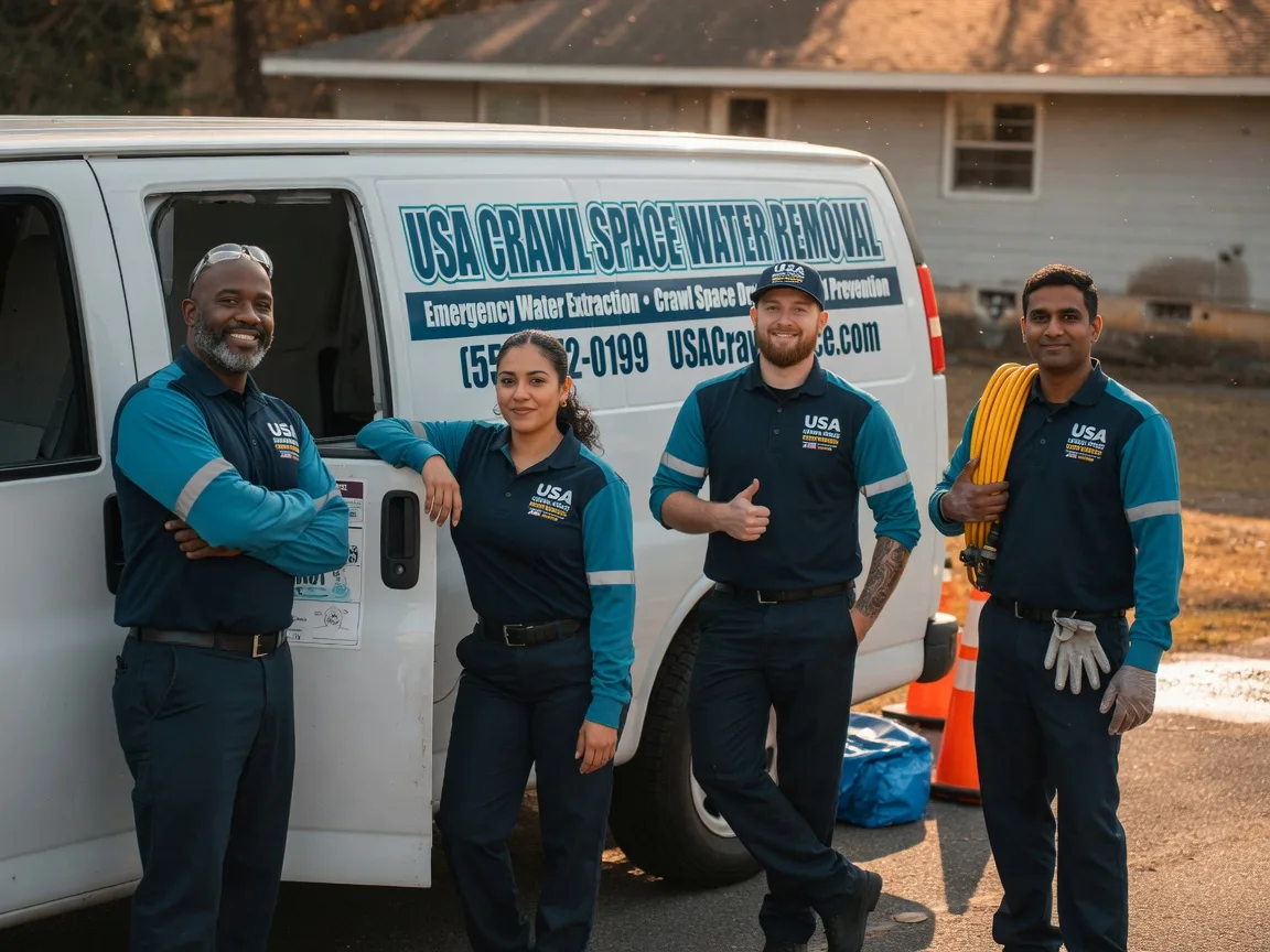 Crawl Space Water Removal company in Barstow, CA