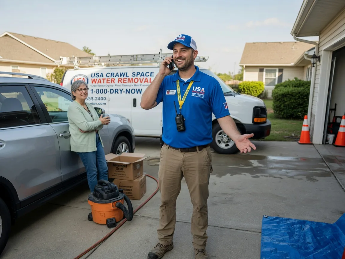 Crawl Space Water Removal Barstow, CA FAQs